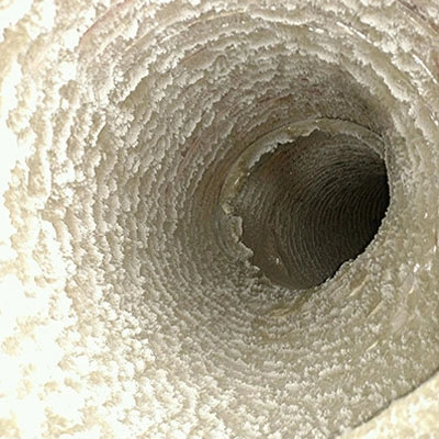 air duct before cleaning air duct before cleaning