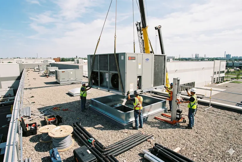 high-capacity rooftop units high-capacity rooftop units