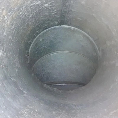 sanitized air duct interior sanitized air duct interior