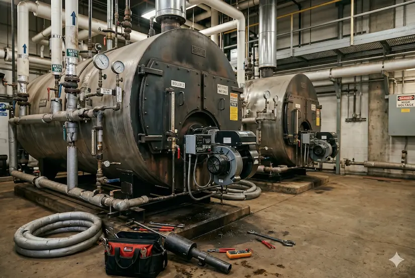 servicing industrial boilers servicing industrial boilers