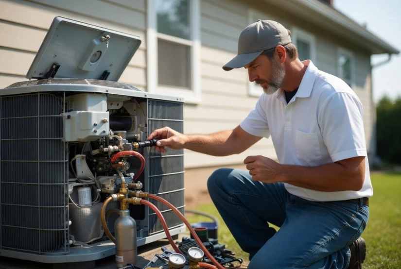 fast hvac repair and system checks